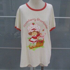 Strawberry Shortcake Short Sleeve Crew Neck Tee